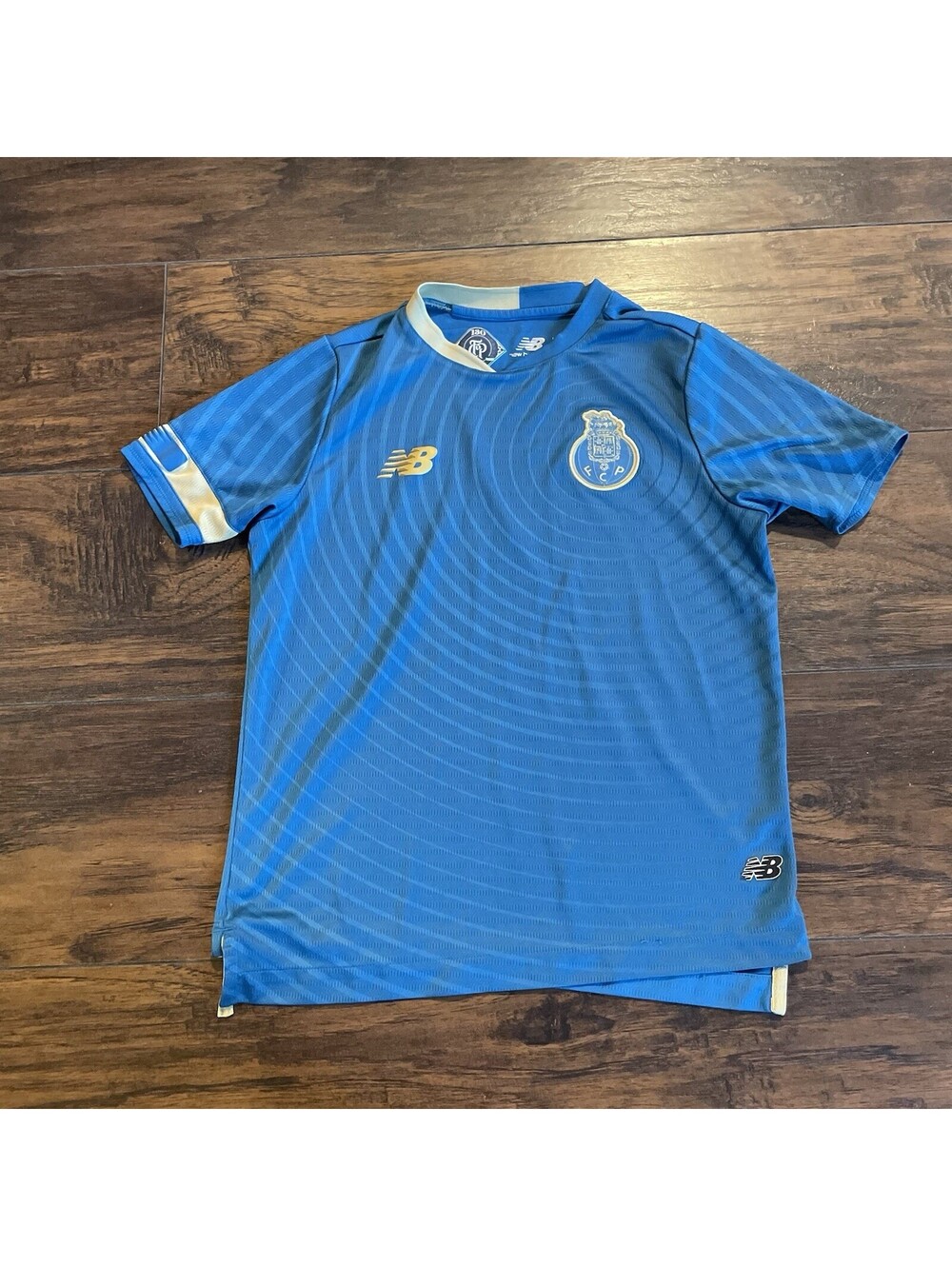 New Balance FC Porto Youth Soccer Jersey  Socks Blue YL